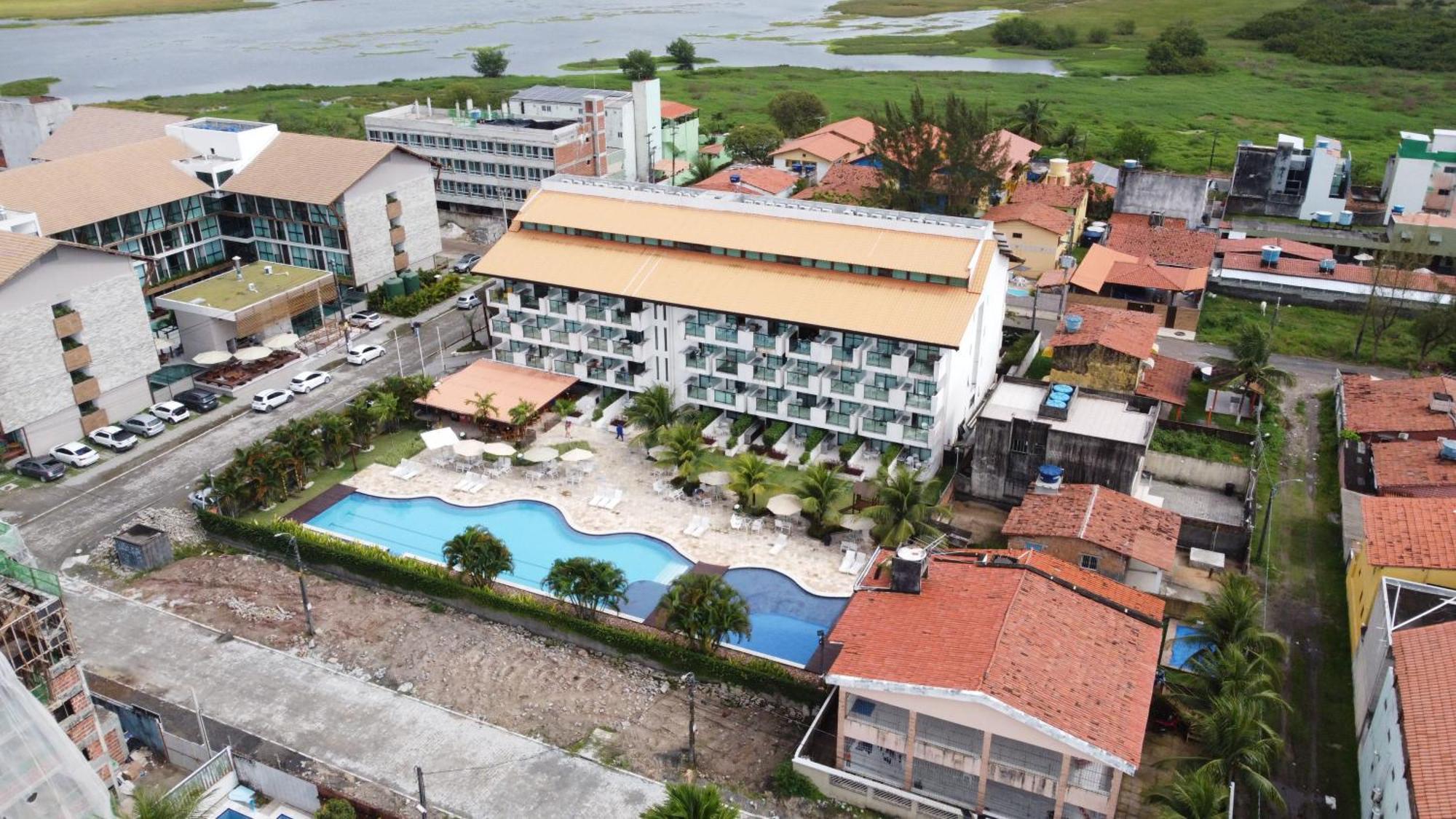Laguna Vista A Piscina *