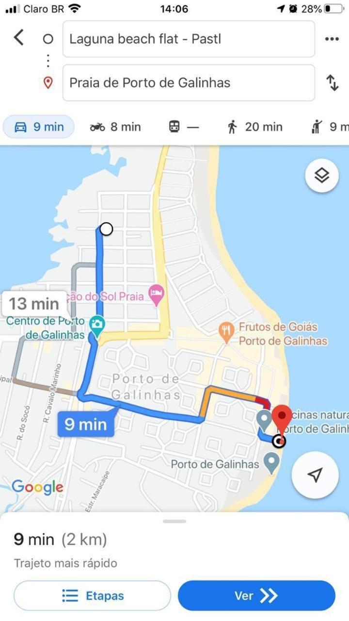 Laguna Vista A Piscina * Porto de Galinhas
